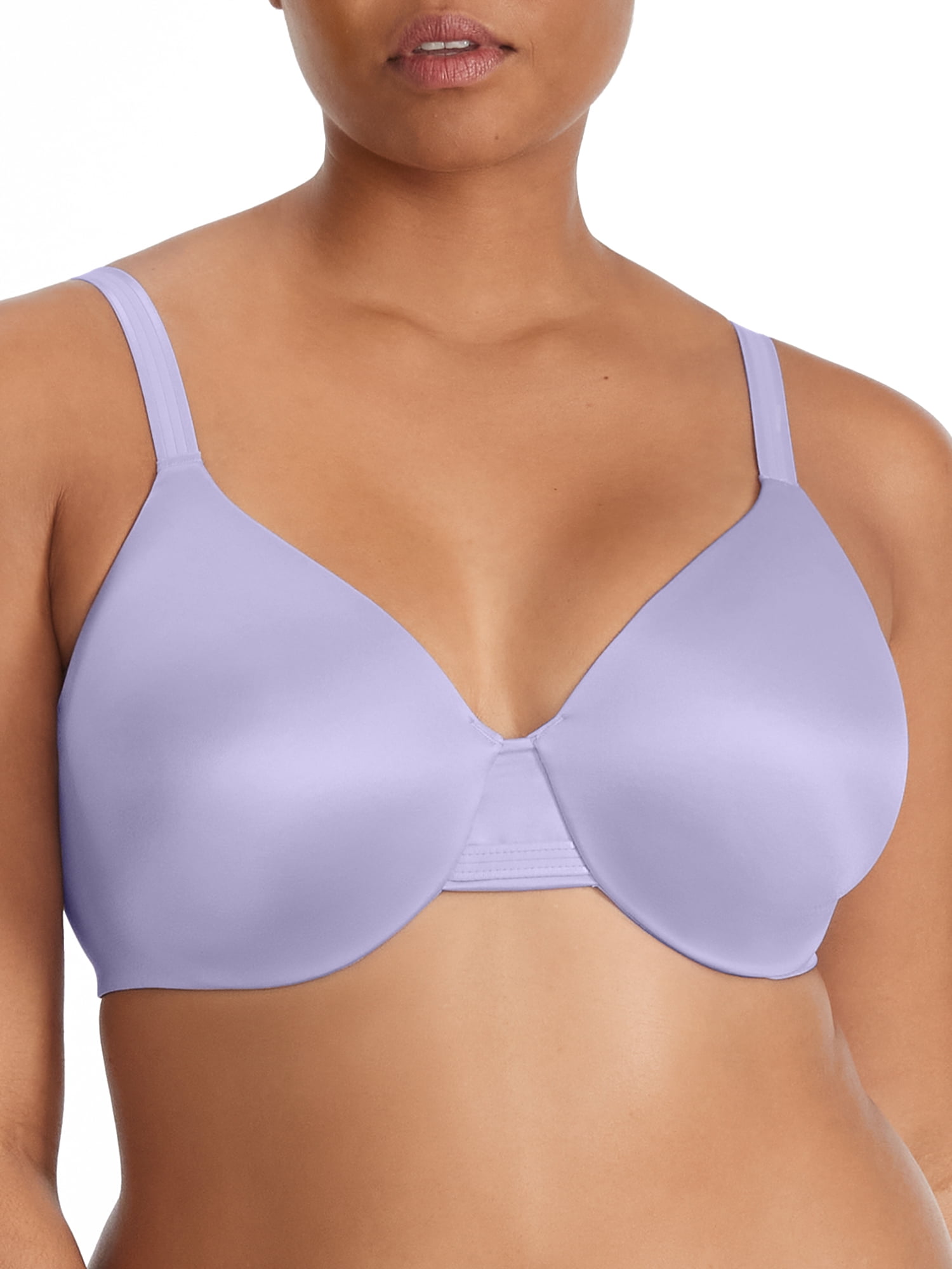 Women's Bali 3W11 One Smooth U Smoothing & Concealing Underwire Bra (Misty  Lilac 38D) 