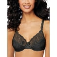 thumbnail image 1 of Women's Bali 6543 Lace Desire Lightly Lined Underwire Bra (Black 36DDD), 1 of 2