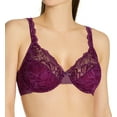 thumbnail image 1 of Women's Bali 6543 Lace Desire Lightly Lined Underwire Bra (Venetian Purple 42C), 1 of 2