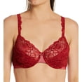 thumbnail image 1 of Women's Bali 6543 Lace Desire Lightly Lined Underwire Bra (Vintage Car Red 40C), 1 of 3