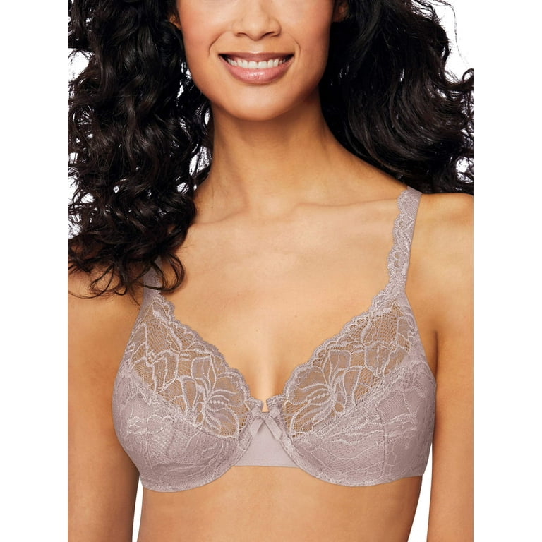 Lace Desire Lightly Lined Underwire Bra