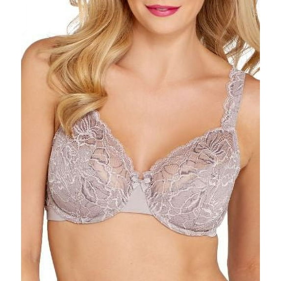Women's Bali 6543 Lace Desire Lightly Lined Underwire Bra