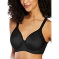 thumbnail image 1 of Women's Bali 6567 Active Classic Coverage Foam Underwire Bra (Black/Blushing Pink 34C), 1 of 4