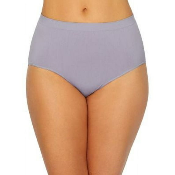 Women's Bali 803J Comfort Revolution Microfiber Brief Panty (Amethyst Quartz 6/7)