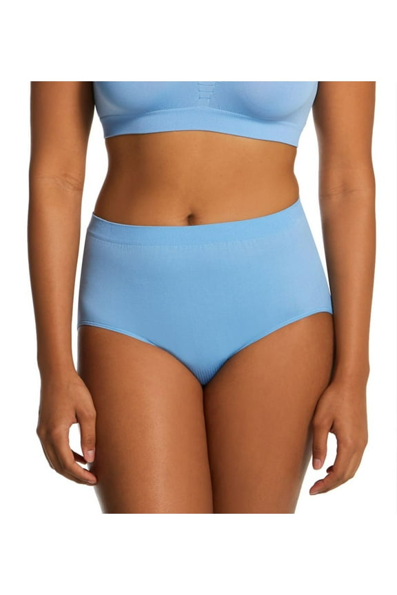 Women's Bali 803J Comfort Revolution Microfiber Brief Panty (Blue Sky Ahead 10/11)