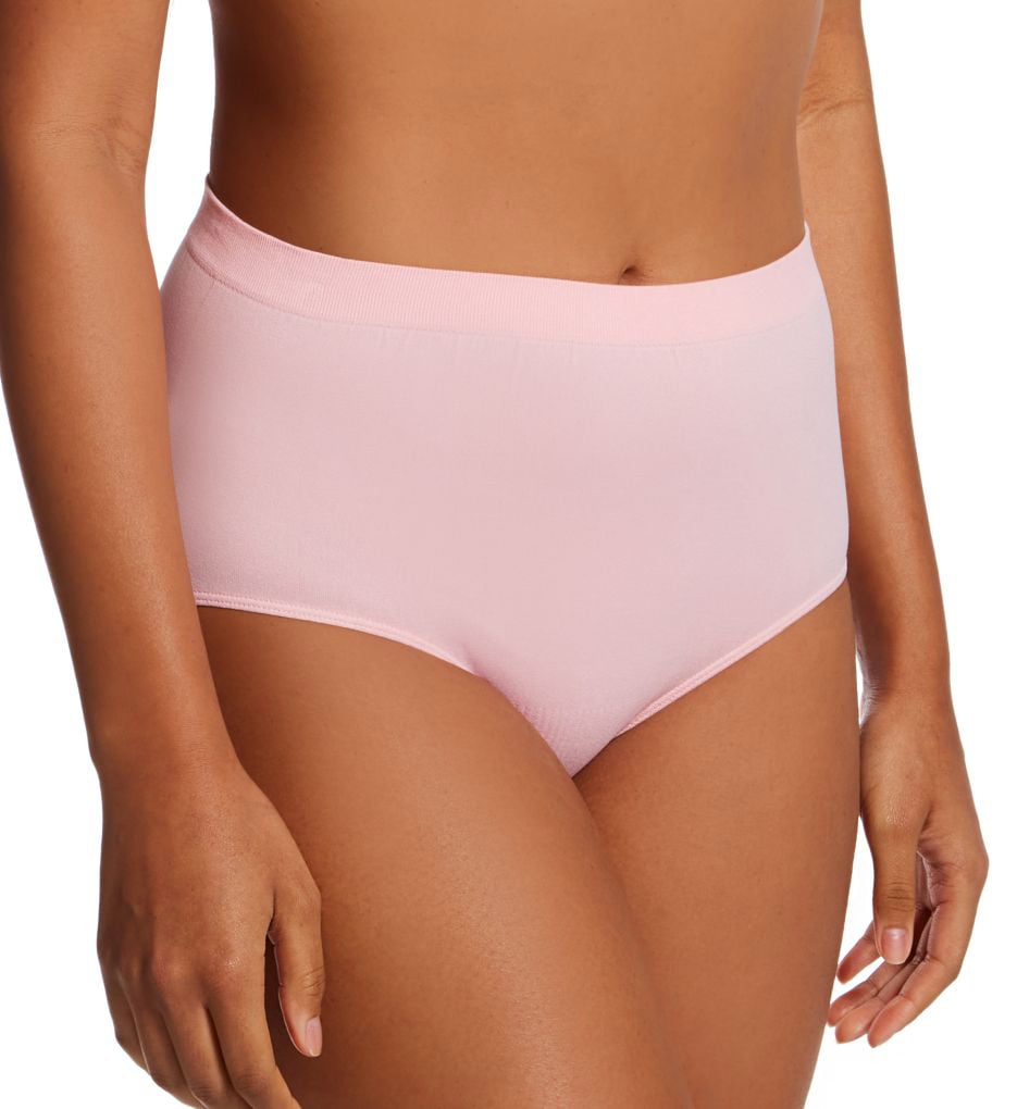 Women's Bali 803J Comfort Revolution Microfiber Brief Panty (Gentle Peach  6/7)