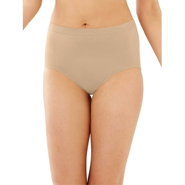 Bali Brief Comfort Revolution Seamless Tagfree Wicking High Rise Full Brief Cut