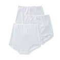 thumbnail image 1 of Women's Bali A633 Skimp Skamp Brief Panty - 3 Pack (3 White 8), 1 of 7
