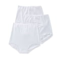 thumbnail image 1 of Women's Bali A633 Skimp Skamp Brief Panty - 3 Pack (3 White 8), 1 of 7