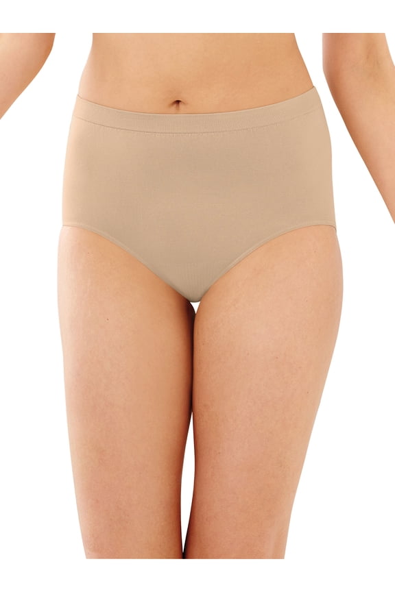 Women's Bali Comfort Revolution Seamless Brief Panty