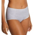thumbnail image 1 of Women's Bali DFSTBF Soft Touch Brief Panty (Crystal Grey Heather 6), 1 of 4