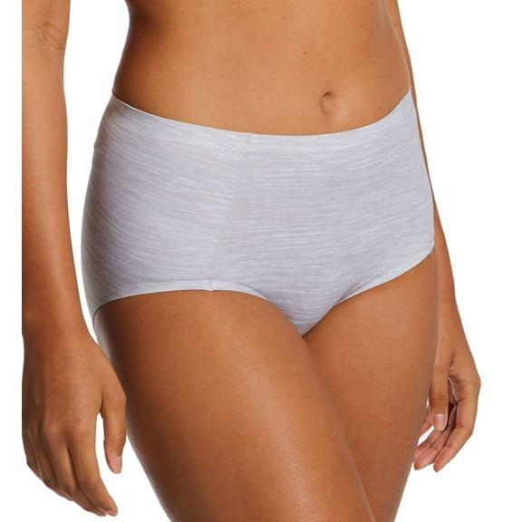 Women's Bali® Comfort Revolution® Soft Touch Brief Panty DFSTBF Color: Crystal Grey Heather Size: 6