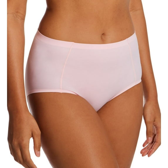 Women's Bali DFSTBF Soft Touch Brief Panty (Gentle Peach 9)