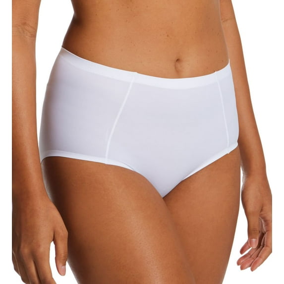 Women's Bali® Comfort Revolution® Soft Touch Brief Panty DFSTBF Color: White Size: 7