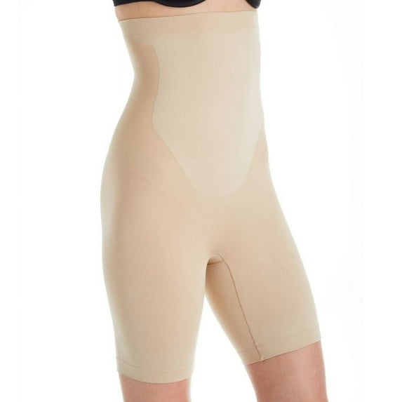 Women's Bali DF0053 Comfort Revolution High Waist Thigh Slimmer (Nude 3X)