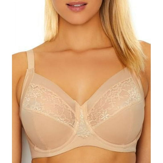Women's Bali DF0065 Beauty Lift Shaping and Lift Underwire Bra (Latte Lift/Porcelain 40C)