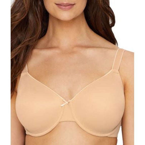 Women's Bali DF0082 Passion for Comfort Back Smoothing Underwire Bra (Nude/Light Beige 42DD)