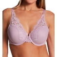 thumbnail image 1 of Women's Bali DF0084 One Smooth U Comfort Stretch Lace Underwire Bra (Purple Mauve 36D), 1 of 4