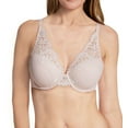 thumbnail image 1 of Women's Bali DF0084 One Smooth U Comfort Stretch Lace Underwire Bra (Sandshell 34DD), 1 of 6