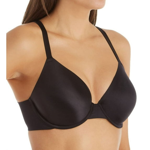 Women's Bali DF0085 Beauty Lift Invisible Support Underwire Bra (Black 38DD)