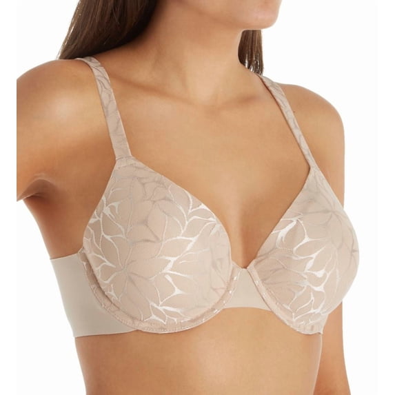 Women's Bali DF0085 Beauty Lift Invisible Support Underwire Bra (Paris Nude Lace 34C)