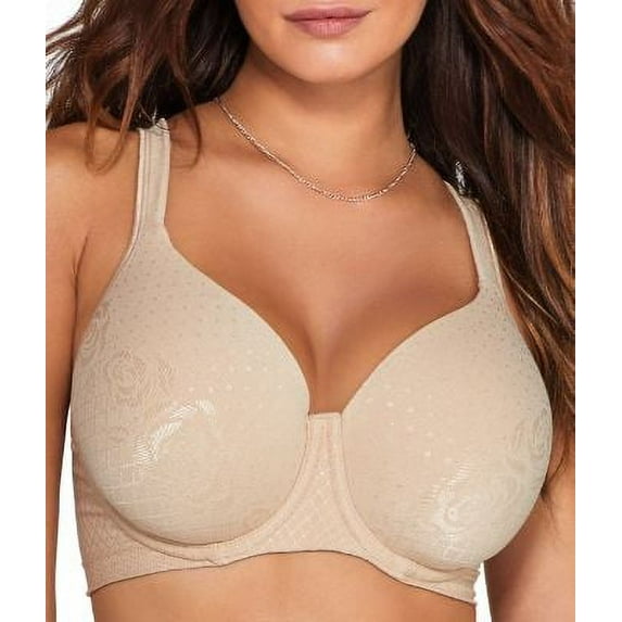Women's Bali DF1001 Comfort Revolution Cool Comfort Foam Underwire Bra (Nude 40DD)