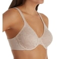 thumbnail image 1 of Women's Bali DF3382 Passion For Comfort Back Smoothing Underwire Bra (Paris Nude Lace 44DD), 1 of 2