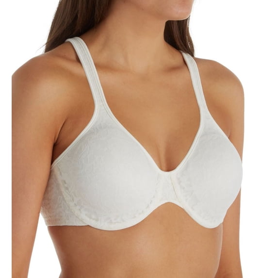 Women's Bali DF3382 Passion For Comfort Back Smoothing Underwire Bra (Pearl Lace 36DD)