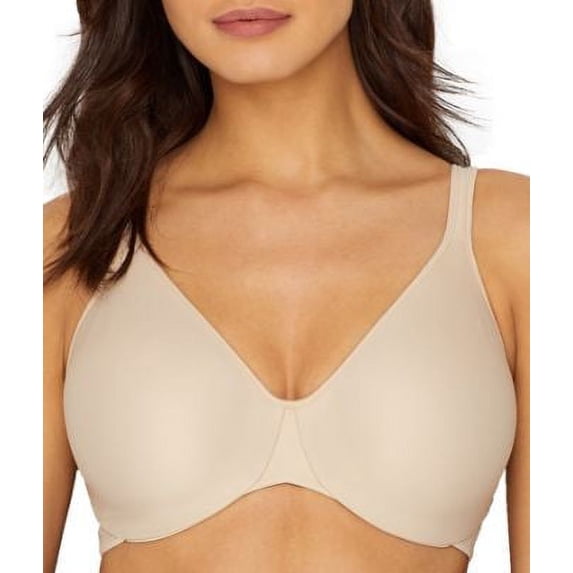 Women's Bali DF3382 Passion For Comfort Back Smoothing Underwire Bra (Soft Taupe 34DD)