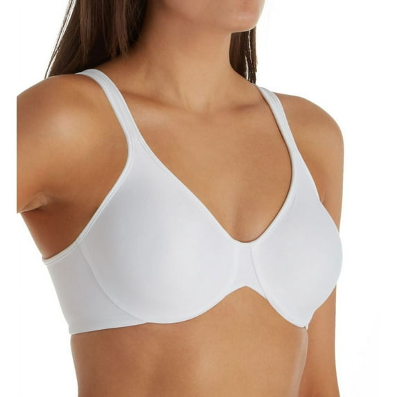 Women's Bali DF3382 Passion For Comfort Back Smoothing Underwire Bra (White 38B)