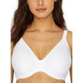 thumbnail image 1 of Women's Bali DF3382 Passion For Comfort Back Smoothing Underwire Bra (White 38C), 1 of 2
