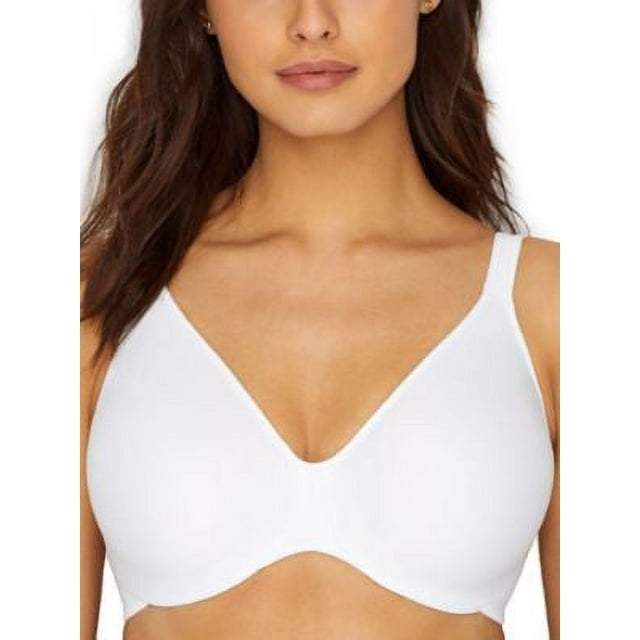 Women's Bali DF3382 Passion For Comfort Back Smoothing Underwire Bra (White 42DD)