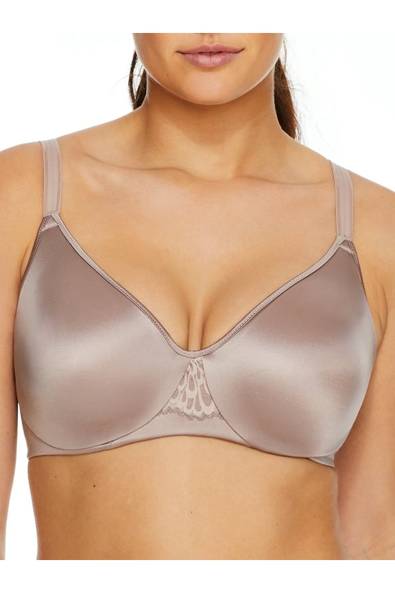 Women's Bali DF3390 One Smooth U Full Coverage Dreamwire Bra (Evening Blush 36C)