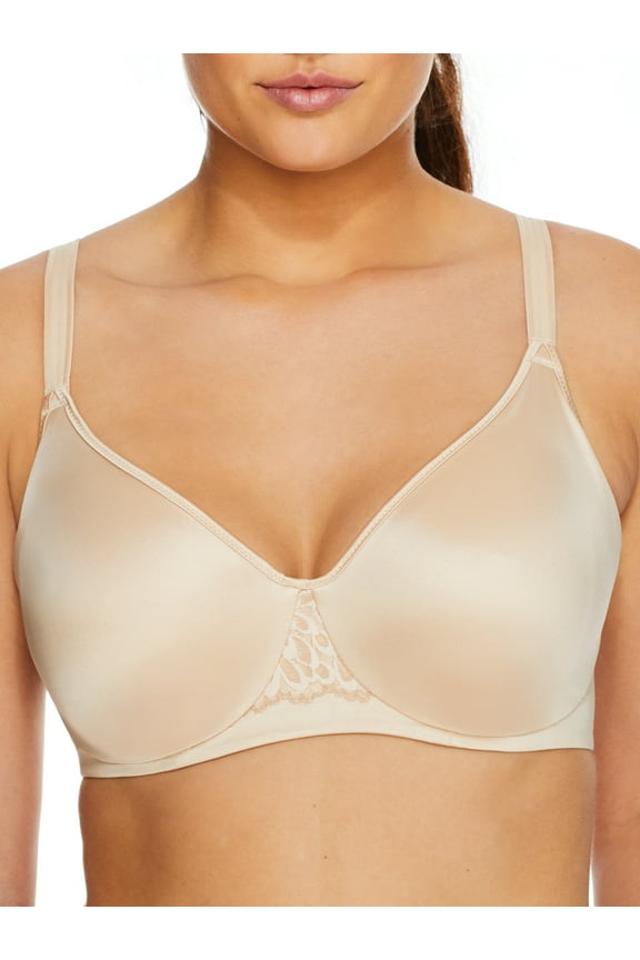 Women's Bali DF3390 One Smooth U Full Coverage Dreamwire Bra (Soft Taupe 34C)