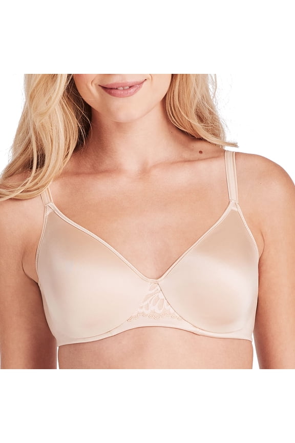 Women's Bali DF3390 One Smooth U Full Coverage Dreamwire Bra (Soft Taupe 36C)