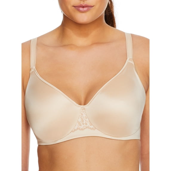 Women's Bali DF3390 One Smooth U Full Coverage Dreamwire Bra (Soft Taupe 36D)