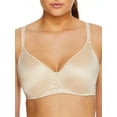 thumbnail image 1 of Women's Bali DF3390 One Smooth U Full Coverage Dreamwire Bra (Soft Taupe 38DD), 1 of 2