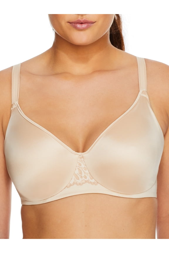 Women's Bali DF3390 One Smooth U Full Coverage Dreamwire Bra (Soft Taupe 38DD)