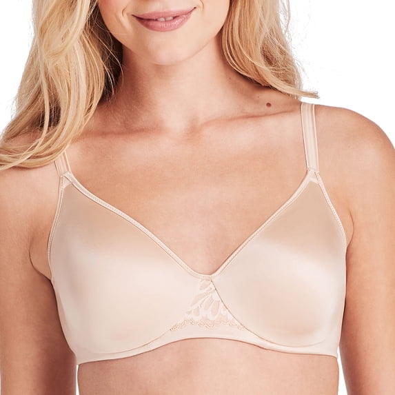 Women's Bali DF3390 One Smooth U Full Coverage Dreamwire Bra (Soft Taupe 40DD)