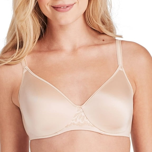 Bali Women's Passion Comfort Full Coverage Dreamwire Underwire Df3390 Bra, Soft Taupe, 40DD