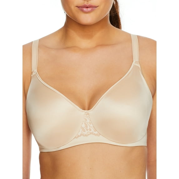 Women's Bali DF3390 One Smooth U Full Coverage Dreamwire Bra (Soft Taupe 42DD)