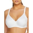 thumbnail image 1 of Women's Bali DF3390 One Smooth U Full Coverage Dreamwire Bra (White 34C), 1 of 2