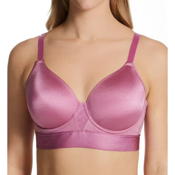 Women's Bali DF3456 One Smooth U Bounce Control Underwire Bra (Greenhouse Lavender 36C)