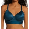thumbnail image 1 of Women's Bali DF3456 One Smooth U Bounce Control Underwire Bra (Juniper Blue 42D), 1 of 1