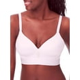thumbnail image 1 of Women's Bali DF3456 One Smooth U Bounce Control Underwire Bra (White 38DD), 1 of 10
