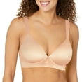 thumbnail image 1 of Women's Bali DF3462 Ultimate Wire Free Support Bra (Almond 2X), 1 of 5