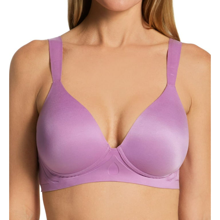 Women's Bali DF3462 Ultimate Wire Free Support Bra (Tinted Lavender L)