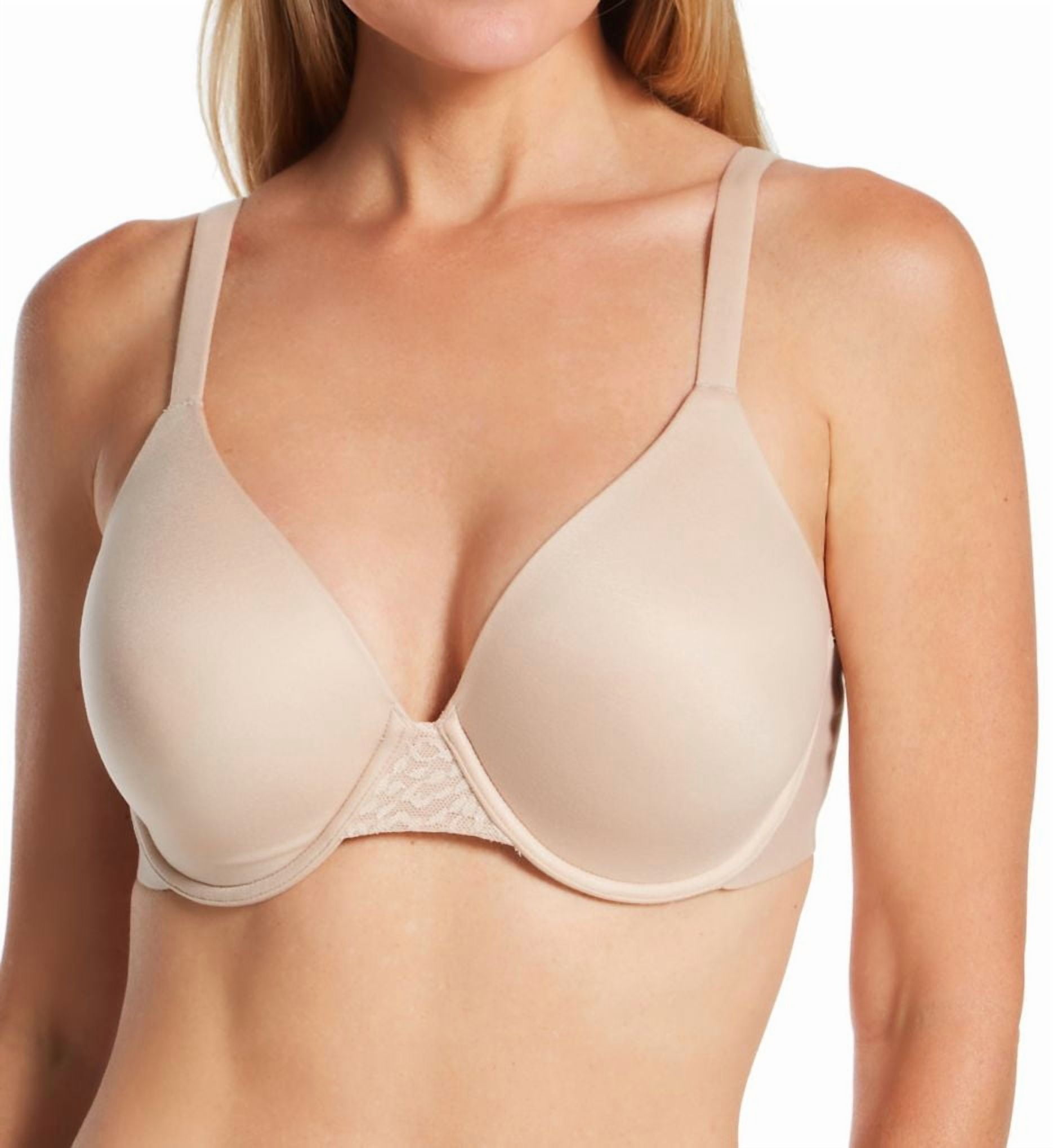 Women's Bali DF3468 Comfort Revolution Soft Touch Perfect Wire Bra (Almond 36DD)