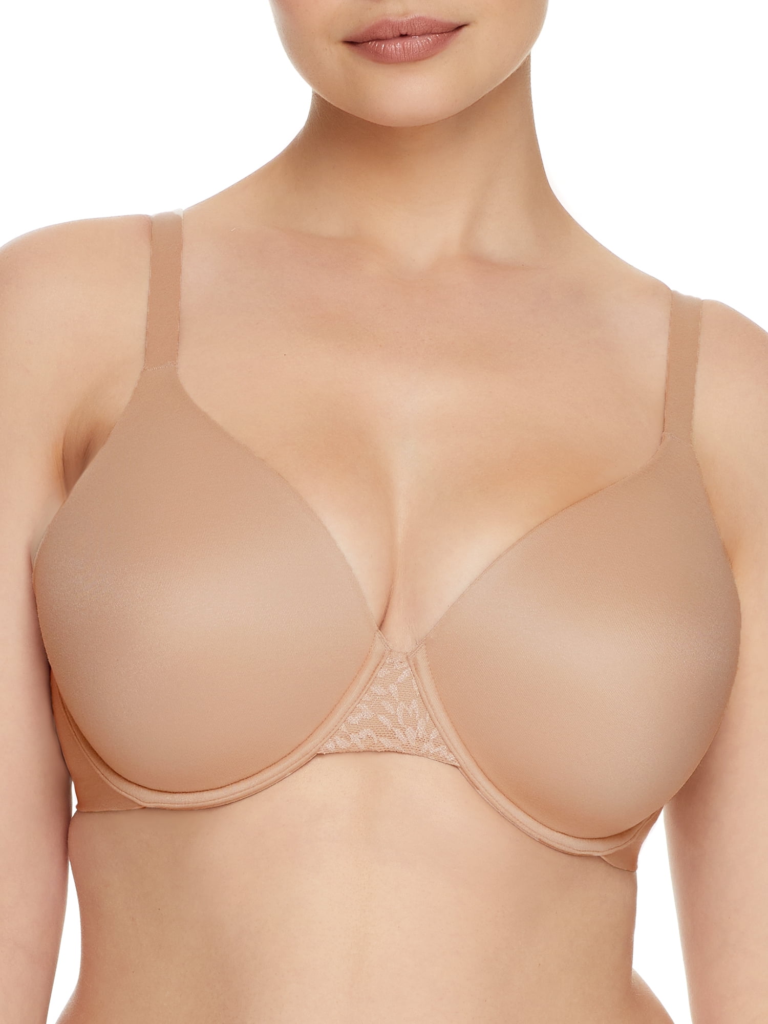 Women's Bali DF3468 Comfort Revolution Soft Touch Perfect Wire Bra (Almond 42C)