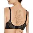 thumbnail image 1 of Women's Bali DF3468 Comfort Revolution Soft Touch Perfect Wire Bra (Black/Almond 40D), 1 of 3